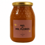 Miel cruda de Mil flores 1 kg