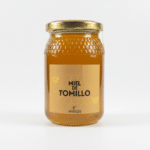 Miel cruda de Tomillo 500g