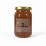 Miel cruda de Mil flores 500g